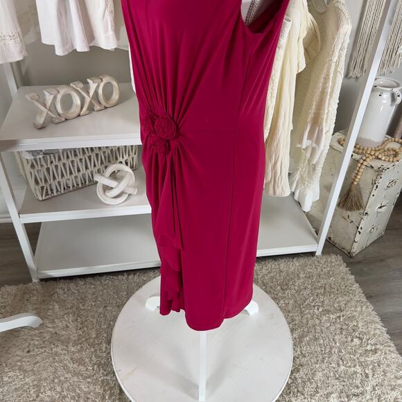 Ronni Nicole women's size 12 pink dress, casual, office, professional, #2597 - Picture 5 of 9